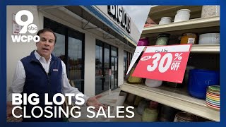 Big Lots store closing sales what to know before you go [upl. by Ettore906]