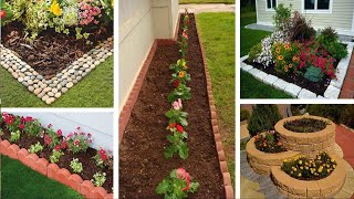 68 Inexpensive Garden Edging Ideas to Make Your Yard Look Sharp  garden ideas [upl. by Sibell]