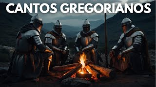 Cantos Gregorianos en la Oscuridad La Noche de los Templarios y el Poder de la Oración [upl. by Netsirk]