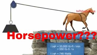 What is Horsepower Detail Explanation with Animation [upl. by Ragouzis]