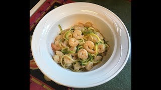 Zoodles and Shrimp [upl. by Anires482]