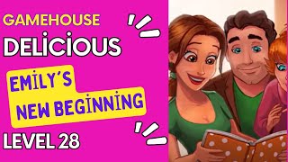 GameHouse Delicious Emily’s New Beginning 2023 Level 28 [upl. by Stannfield656]