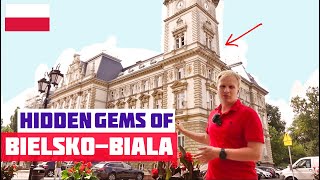 INCREDIBLE BIELSKOBIALA Polish Small Vienna BielskoBiala travel video [upl. by Eceirehs]