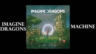 Imagine Dragons  Machine Karaoke [upl. by Skilken514]