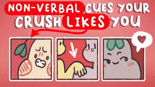 5 NonVerbal Signs Your Crush Likes You [upl. by Kenzi271]