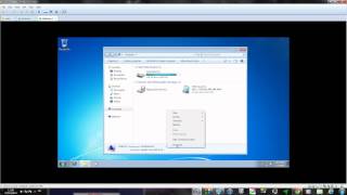 VMware Workstation v9 how to install any operation system on VMware [upl. by Akkimat]