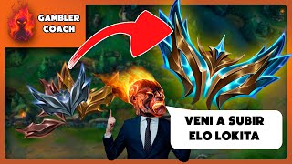 💥 CLASH Didáctico con Miembros 💥 Sub  Review de opgg 💥 [upl. by Mindi497]