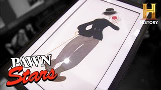 Pawn Stars SELLER LOSES  in Famous Artwork Sale S9 [upl. by Bajaj]