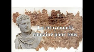 L’Edit de Caracalla [upl. by Sosthina]