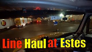 Tulsa to Dallas Line Haul Estes Express [upl. by Iztim683]