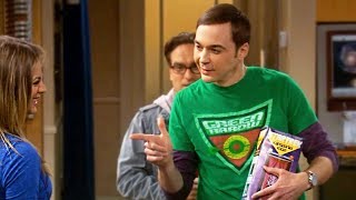 Sheldon rompe el JUGUETE que le REGALO Penny 12  TBBT Latino [upl. by Lough]