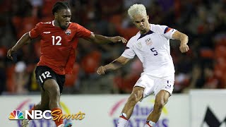 Trinidad and Tobago vs USMNT  Extended Highlights En Español  11202023  NBC Sports [upl. by Haneeja]