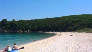 Avlaki Beach in Kassiopi Corfu Greece [upl. by Skoorb828]