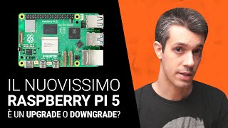 Raspberry Pi 5 un upgrade NON PER TUTTI [upl. by Dyan]