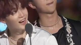 Yoongis laugh  MAMA 2018 [upl. by Eckhardt]