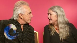 Election blind dates Peter Stringfellow and Mary Beard  BBC News [upl. by Allit]