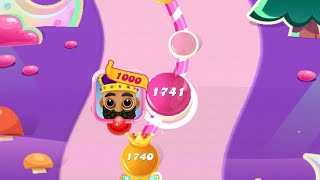 Candy Crush Saga  Level 17411750 [upl. by Niltiac]