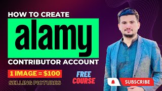 How To Create Alamy Contributor Account  Alamy Stock Account Kaise Open Kare  Alamy Micrrostock [upl. by Haon716]