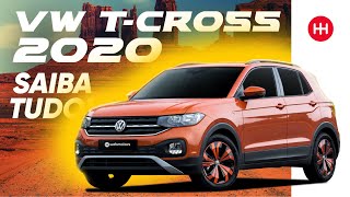 Volkswagen TCross Veja Preços Ficha Técnica e Detalhes do SUV  Teste Webmotors [upl. by Cochran480]