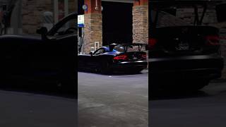 Viper vs hellcat evil edition chargersrthellcat calvoviper dodge fyp recommended entertainment [upl. by Ayihsa]