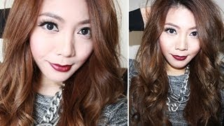 My Everyday Hair Waves Flat Iron Technique [upl. by Manuel]