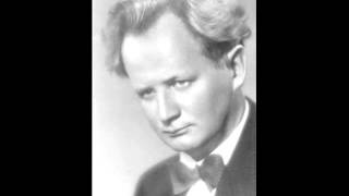 Wilhelm Kempff plays Beethoven Sonata Op 53 quotWaldsteinquot 1927 [upl. by Assirol]