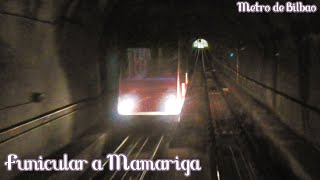 Funicular lanzadera Santurtzi  Mamariga  Metro de Bilbao [upl. by Sanborn]