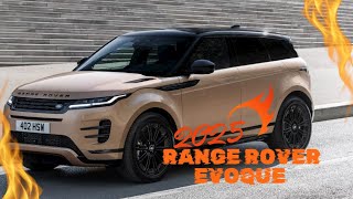 quot2025 Range Rover Evoque [upl. by Nosbig658]