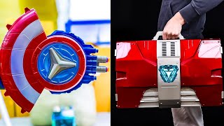 17 AWESOME SUPERHERO GADGETS ON AMAZON  Gadgets under 100 200 500 [upl. by Anaira22]