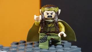 Lord of The Rings LEGO  Isildurs bane [upl. by Salinas469]