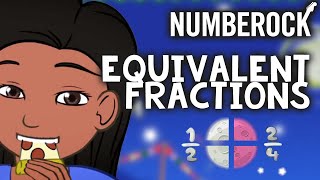 Equivalent Fractions Song For Kids  3rd Grade  4th Grade [upl. by Daisie603]