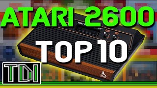 ATARI 2600 TOP 10 Favorite Games [upl. by Pang]