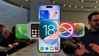 TOP 5  The BEST Features On iOS 18 [upl. by Willette161]