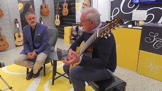 Scopriamo la chitarra classica 10 Corde con Leonardo Gallucci  Salvador Cortez [upl. by Hebel204]