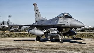 US F16s Deployed To Portugal 2019 [upl. by Outlaw]