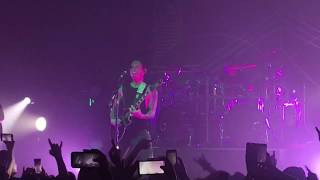 Trivium  The Sin and the Sentence tour  LIVE  Tampa FL 100318 AWESOME qualityview [upl. by Enixam]