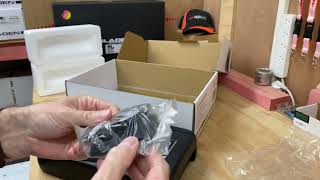 Unboxing Gladen US8 Active Under Seat Subwoofer [upl. by Montfort]