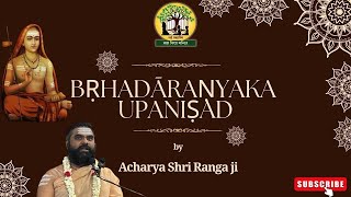 Brihadaranyaka Upanishad  Class 23  Acharya Shri Rangaji [upl. by Aluor426]