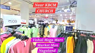 🔴VISITED VISHAL MEGA MART MARKET IN MONTOWN [upl. by Chernow]