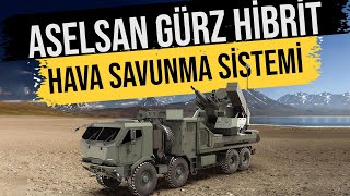 Aselsan Gürz Hibrit Hava Savunma Sistemi [upl. by Ahsinar]