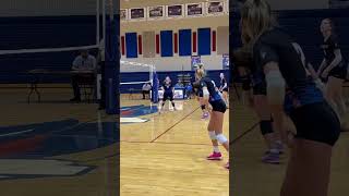 Volleyball highlights kentlea middle blocker [upl. by Nenad689]