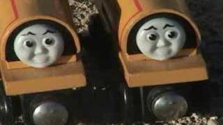 Thomas the tank engine montage [upl. by Atiuqel285]