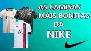 OS UNIFORMES MAIS BONITOS DA NIKE NO FIFA 22 [upl. by Katha]