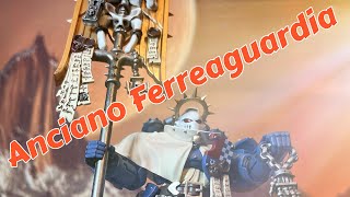 JoyToy Warhammer 40K Ultramarines Bladeguard Ancient revisión en español [upl. by Warren775]