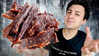 FAIRE SON BOEUF SÉCHÉ BEEF JERKY MAISON [upl. by Epuladaugairam]