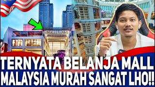 JAJAN DI MALL MALAYSIA KATANYA MURAH KORANG TAK SANGKA SAAT YOUTUBER NI BAYAR BUEGER TERNYATA [upl. by Aryajay]