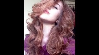 HOW TO Heatless Waves Pincurl Overnight Long Hair Style Tutorial [upl. by Aleinad]