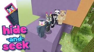 Hide and Seek with Baboon bob  LionMakers forest Minecraft Xbox One [upl. by Jenn335]