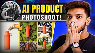 Vmakeai Tutorial eCommerce Product Photography with AI  Be10x [upl. by Stratton]