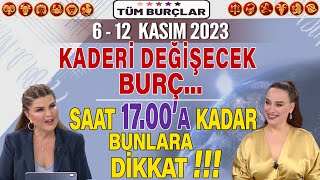 612 KASIM 2023 NURAY SAYARI BURÇ YORUMU KADERİ DEĞİŞECEK BURÇSAAT 1700A KADAR BUNLARA DİKKAT [upl. by Nenney]